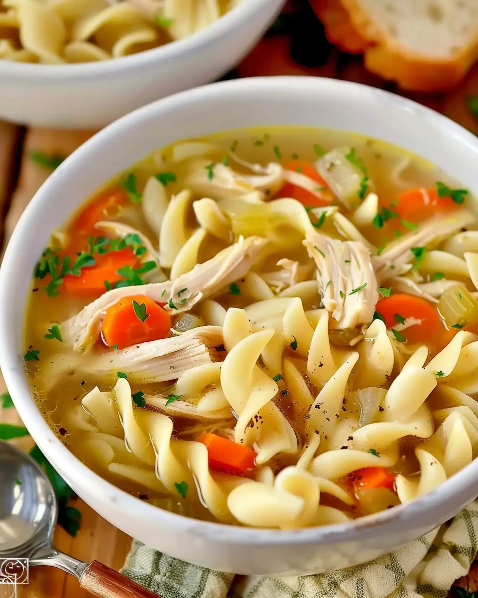 Homemade Chicken Noodle Soup: The Comforting Classic Recipe