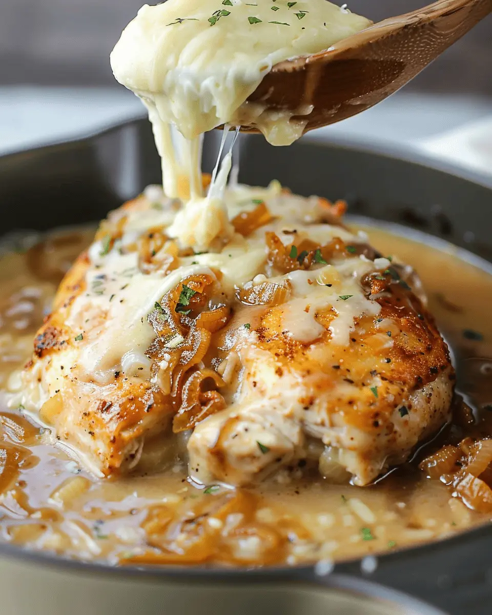 Crock Pot French Onion Chicken: Easy Comfort Food Delight