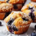 Flavourful Blueberry Muffins