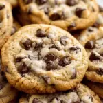 Bakery Style Chocolate Chip Cookies