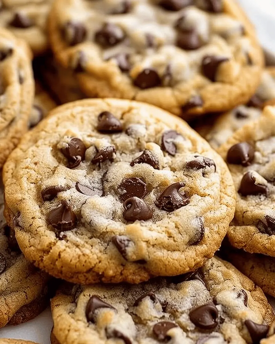 Bakery Style Chocolate Chip Cookies: Your New Favorite Recipe