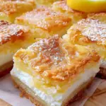 Lemon Cream Cheese Bars