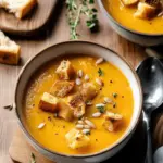 Roasted Butternut Squash Soup Recipe