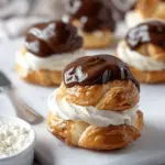 Classic French Profiteroles