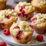 White Chocolate Raspberry Muffins