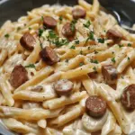 Creamy Smoked Sausage Pasta