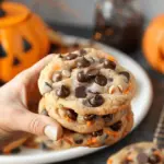 Easy Halloween Chocolate Chip Cookies