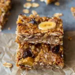 Banana Oatmeal Bars