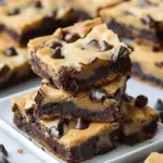 Chocolate Chip Cookie Brownies Recipe