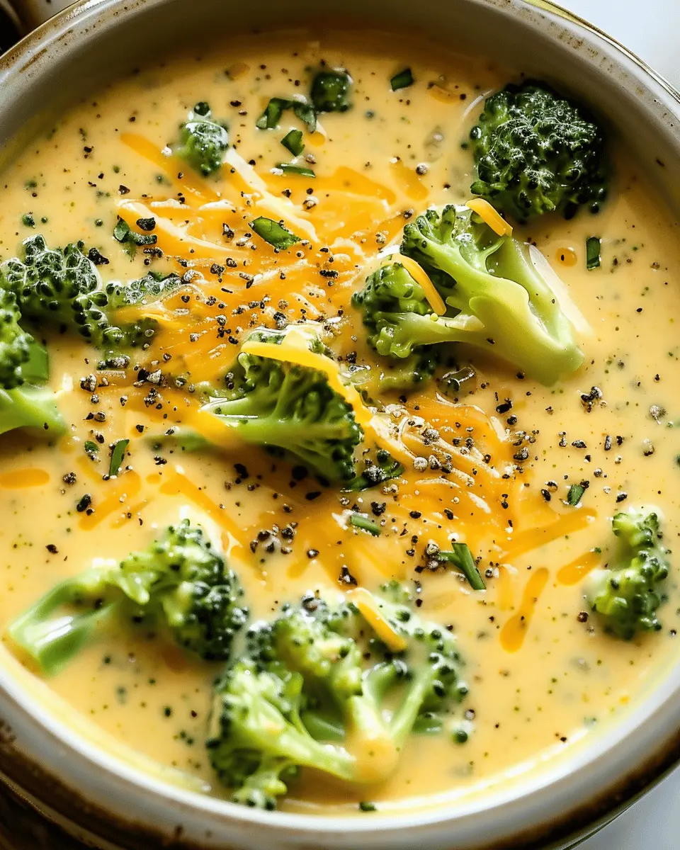 Crockpot Broccoli Cheese Soup: The Best Comfort Food for All