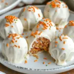 Carrot Cake Truffles