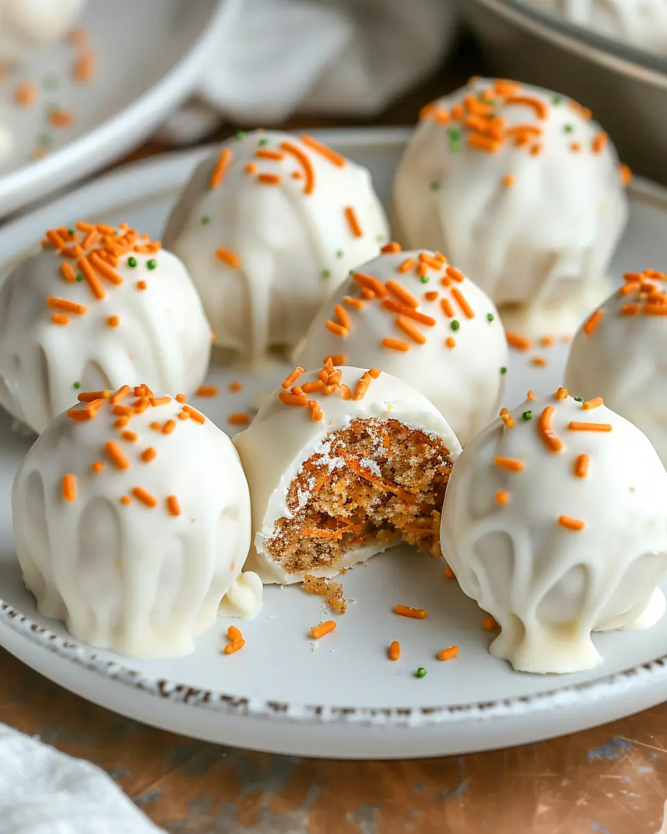 Carrot Cake Truffles: Easy Indulgence for Any Occasion