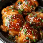 Dump and Go Crockpot Honey Garlic Chicken