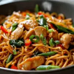 Delicious Chicken Lo Mein Recipe for Easy Meals