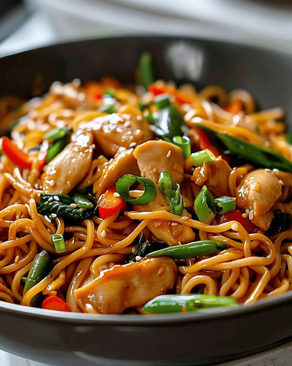 Delicious Chicken Lo Mein Recipe for Easy Meals You’ll Love