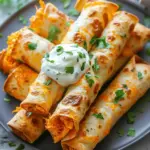 The Best Buffalo Chicken Taquitos for Game Day or Dinner