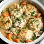 Crockpot Chicken and Dumplings