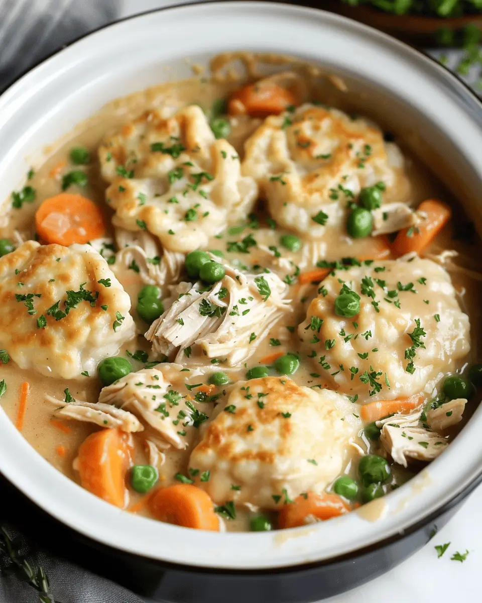 Crockpot Chicken and Dumplings: Easy Comfort Food for All