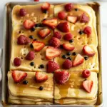 Quick and Easy Sheet Pan Pancakes