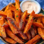 Crispy, Oven-Baked Sweet Potato Fries