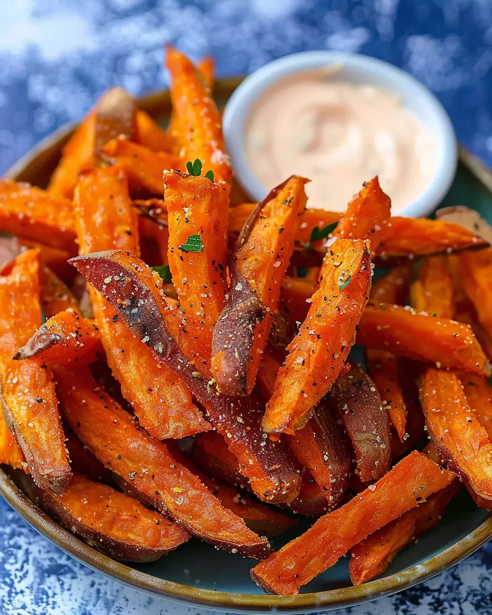 Crispy, Oven-Baked Sweet Potato Fries: Easy Recipe for Everyone