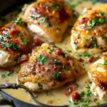 Easy Stovetop Smothered Chicken