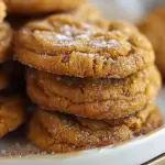 Buttery Honey Pumpkin Cookies
