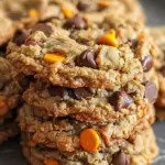 Thick and Chewy Monster Cookies