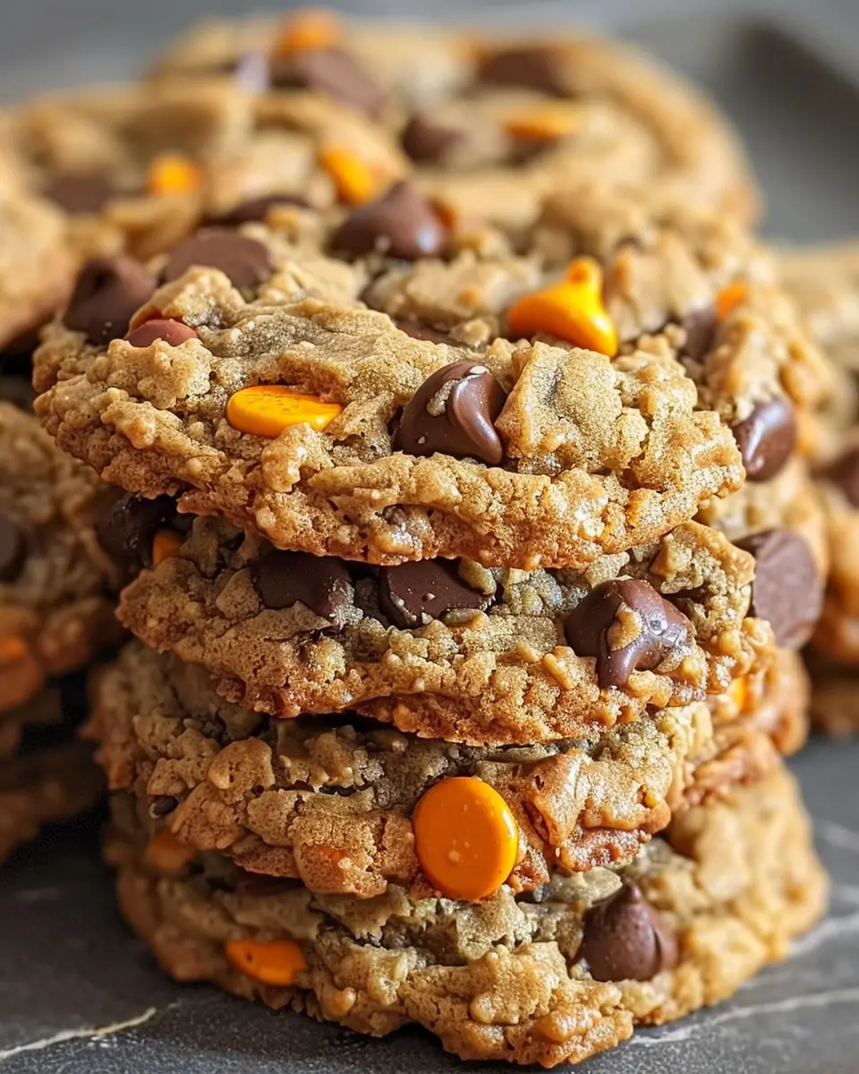 Thick and Chewy Monster Cookies: Your New Favorite Homemade Treat