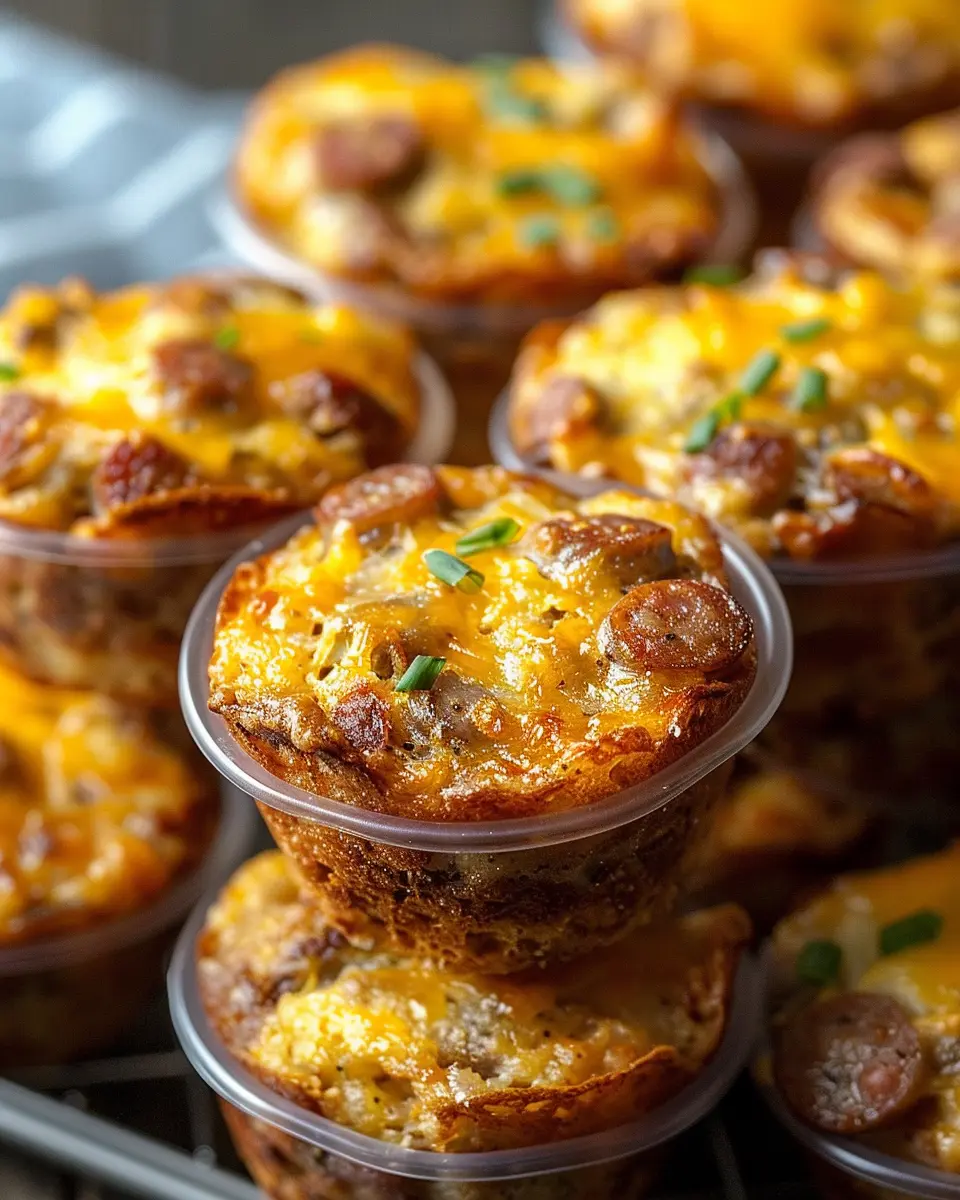 High-Protein Pancake Sausage Mini Muffins: A Tasty Morning Boost