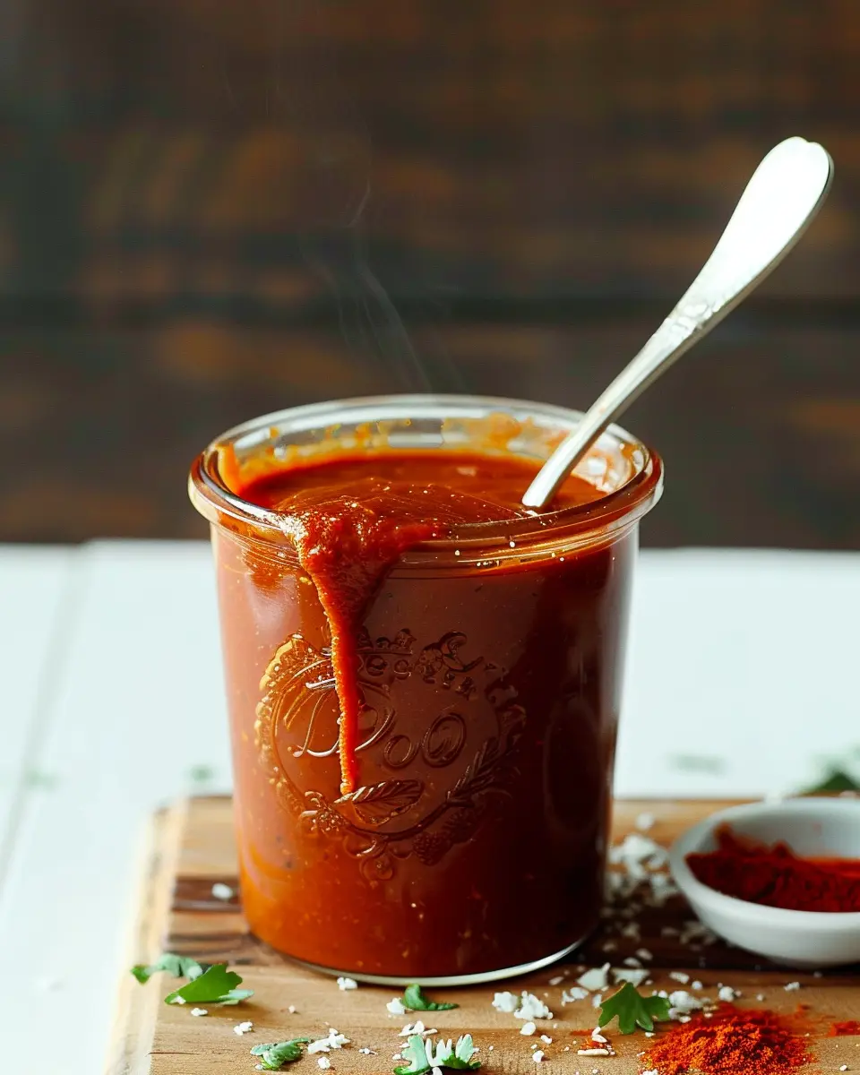 Easy Red Enchilada Sauce: A Simple &amp; Flavorful Homemade Delight