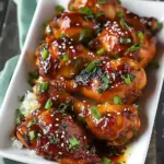 Slow Cooker Honey Garlic Chicken