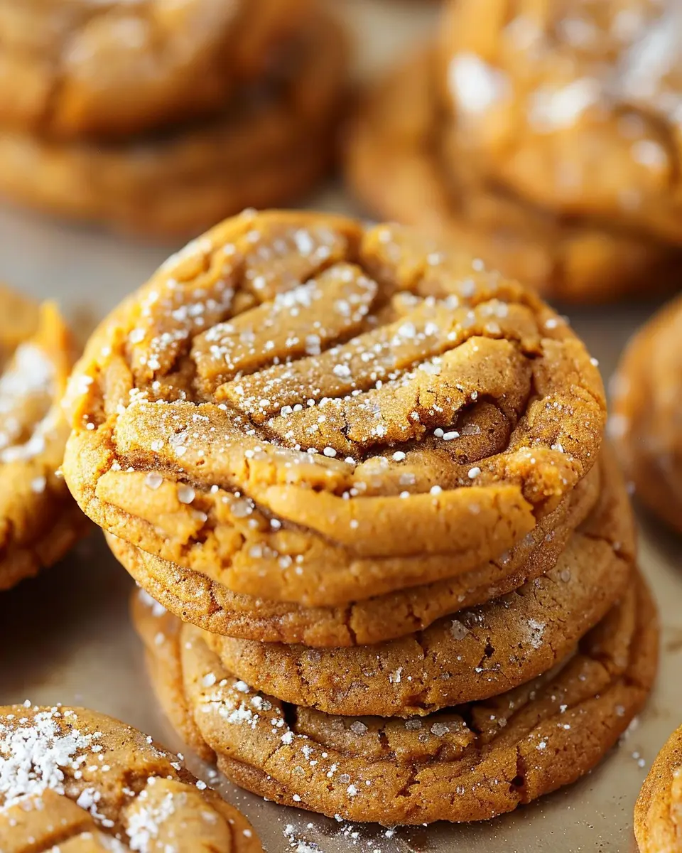 Chewy Pumpkin Cookies: The Best Fall Treat You’ll Crave