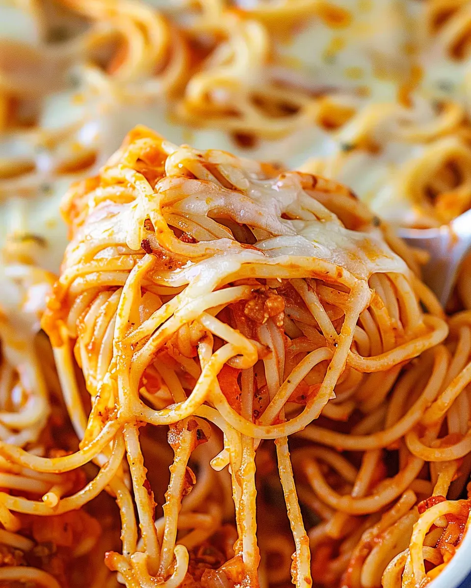 Million Dollar Spaghetti: Indulgent Comfort Food with Turkey Bacon