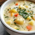 Easy Broth Potato Soup