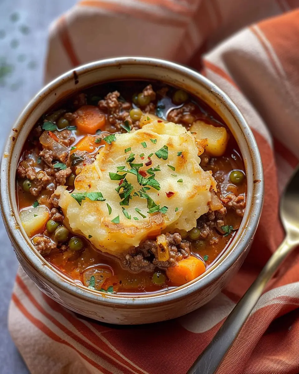 Shepherd’s Pie Soup: The Best Comfort Food for Cozy Nights