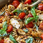 Chicken Caprese Pasta