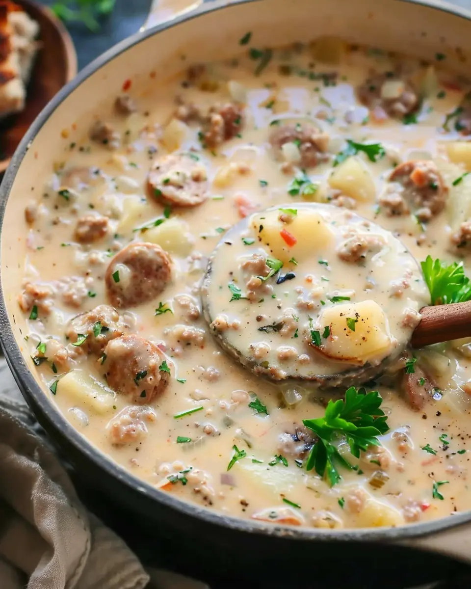 Sausage Potato Soup: A Comforting Easy Recipe for Cozy Nights