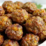 Bisquick Sausage Balls