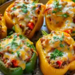 Easy Stuffed Bell Peppers