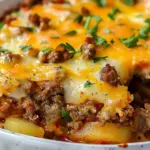 Hobo Casserole Ground Beef Recipe