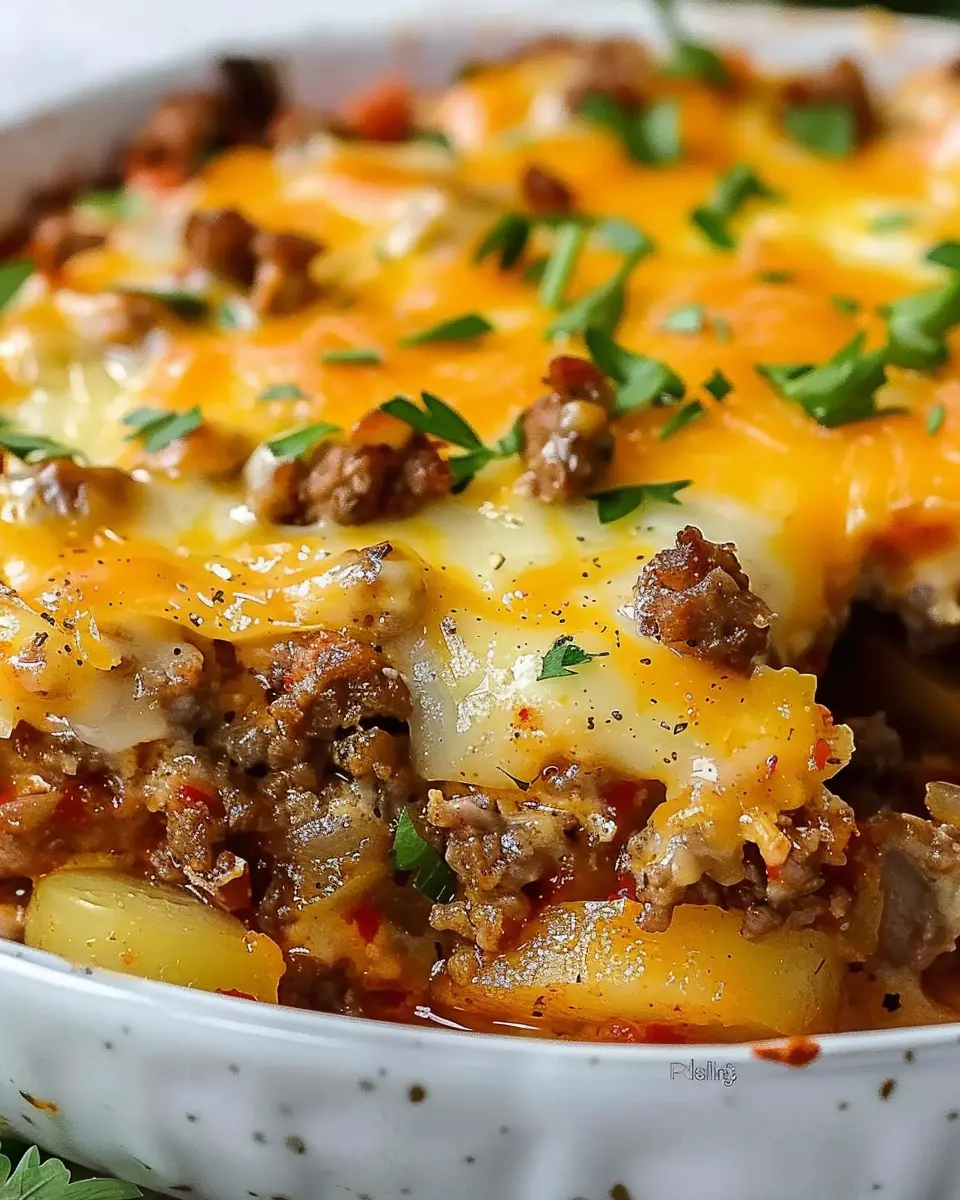 Hobo Casserole Ground Beef Recipe: Easy Comfort Food Delight