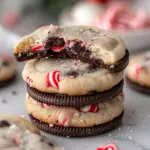Quick & Simple Christmas Peppermint Oreo Cookies