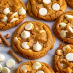 Pumpkin White Chocolate Chip Cookies