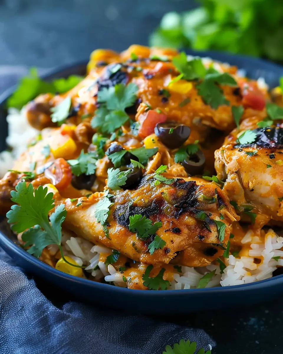 Fiesta Chicken: Easy Recipe for a Flavorful Family Feast