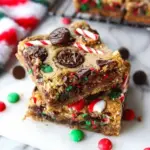 Santa's Cookie Bars