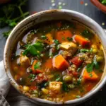 Smoky Chicken Quinoa Soup