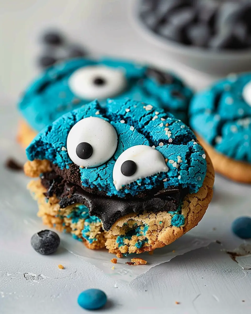 Cookie Monster Cookies: The Best Indulgent Treat for Everyone