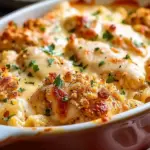 Cajun Cream Cheese Chicken Pasta Bake Recipe