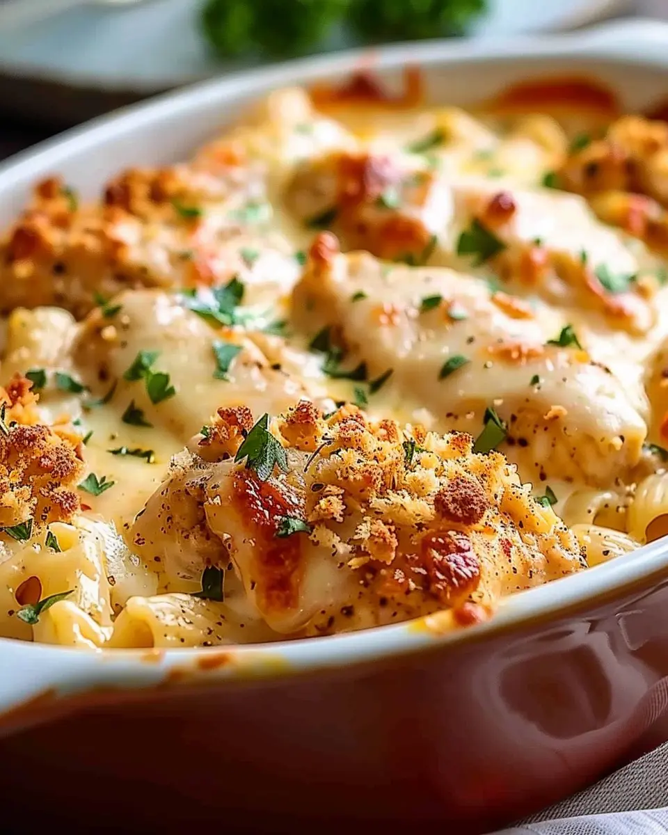Cajun Cream Cheese Chicken Pasta Bake Recipe: A Comforting Delight